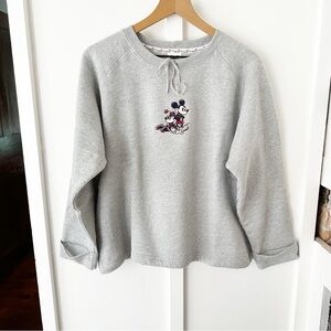 DISNEY catalog Y2K vintage grey sweatshirt